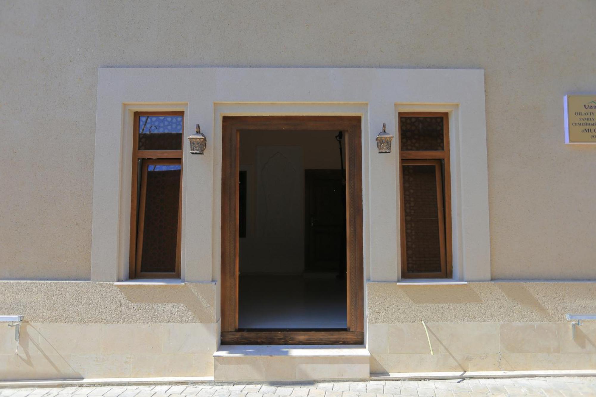 Guesthouse Muqaddam 布哈拉 外观 照片