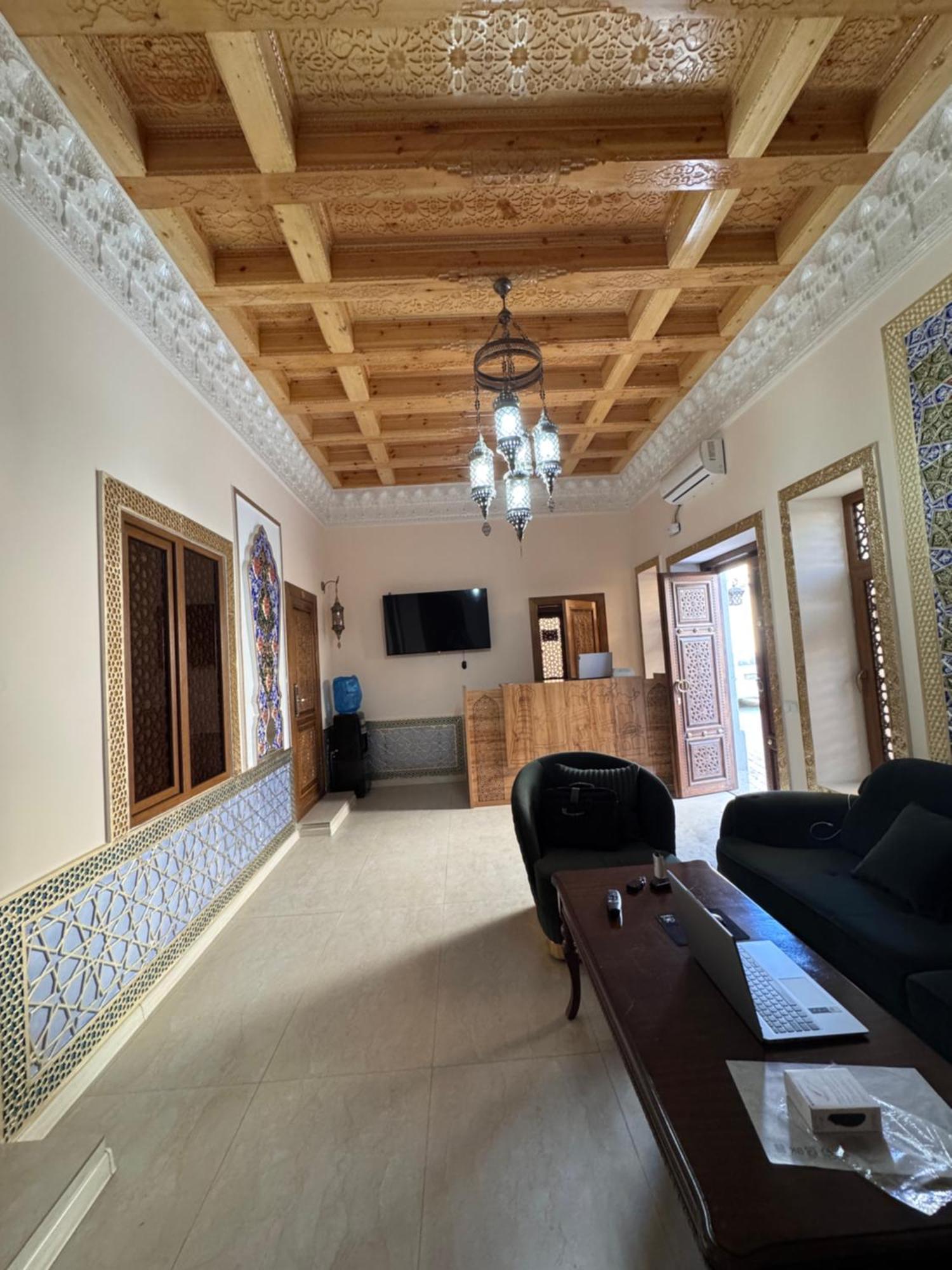 Guesthouse Muqaddam 布哈拉 外观 照片
